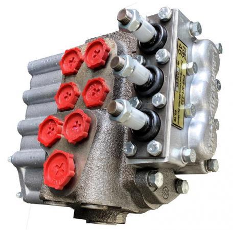 Гидрораспределитель Р80-3/1-222(М) TTB для тракторов 0,9-1,4 т.с. МТЗ, ЮМЗ, ЛТЗ